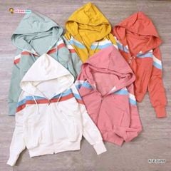 Áo khoát phối sọc dễ thương cho bé gái từ KGB16898