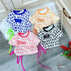 [XẢ KHO] Áo rút dây in chữ dễ thương cho bé gái AGB16947