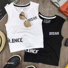 Áo sát nách in chữ Break dễ thương cho bé trai ATB196431