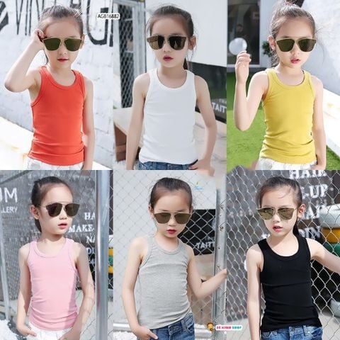 [XẢ KHO] Áo sát nách bé gái dễ thương cho bé gái từ  AGB16880