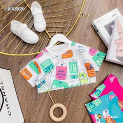 [XẢ KHO] Áo croptop in Tag dễ thương cho bé gái AGB16963