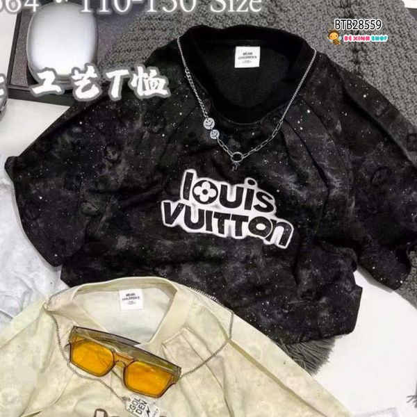 Áo thun QCCC nhiều  hoạ tiết dễ thương cho bé BTB28555