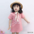[XẢ KHO] Đầm thun in chữ DGB191537