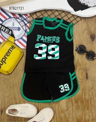 [XẢ KHO] Bộ ba lỗ thể thao 39 dễ thương cho bé trai BTB27721