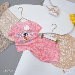 [XẢ KHO] Bộ beo Mickey dễ thương cho bé gái BGB122153