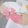 Bộ beo Mickey dễ thương cho bé gái BGB122153