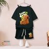 Bộ thun CapyBara dễ thương cho Mẹ & Bé Trai, Bé Gái BXG1050