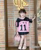 Set thể thao chân váy Kuromi dễ thương cho bé gái BGB123905