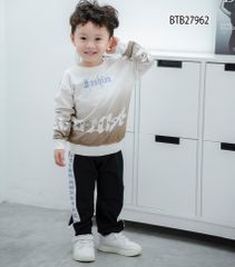 Bộ dài tay thu đông Fashion in loang dễ thương cho bé trai BTB27961