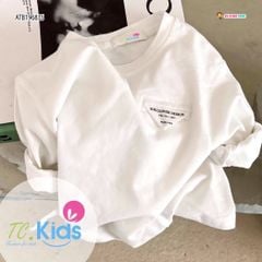 Áo thun dài tay phối túi cách điệu dễ thương cho bé trai ATB196835