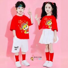 Áo thun đồng phục Gia đình bé trai & bé gái BXG1342