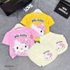 Bộ sort đùi in Hello Kitty dễ thương cho bé gái BXG1674