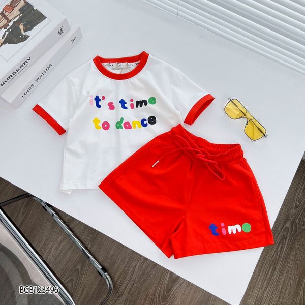 Bộ thun hở lưng It Time dễ thương cho bé gái BGB123494