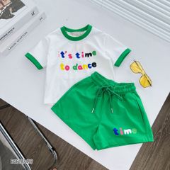 Bộ thun hở lưng It Time dễ thương cho bé gái BGB123494