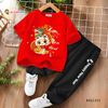 Bộ thun cotton quần jogger dễ thương cho bé trai BXG1354