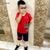 [XẢ KHO] Bộ thun khủng long 3D dễ thương cho bé trai