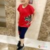 Bộ thun khủng long 3D dễ thương cho bé trai