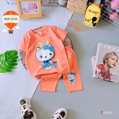 Bộ lửng Kitty (HL kids) dễ thương cho bé gái BGB122234