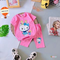 Bộ lửng Kitty (HL kids) dễ thương cho bé gái BGB122234