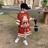 Bộ thun LABUBU bóng chày dễ thương cho bé trai BXG1432