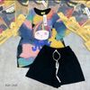 Bộ loang màu JOY dễ thương cho bé gái BGB123684