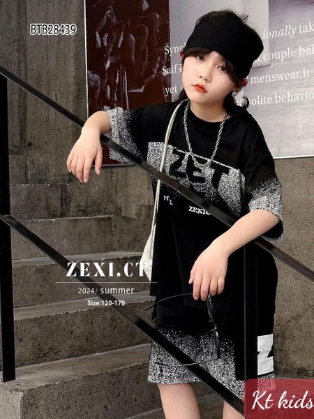 [XẢ KHO] Set in loang ZET dễ thương cho bé trai & bé gái BTB28439