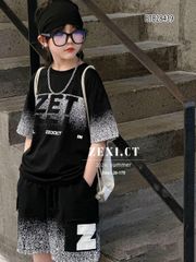 [XẢ KHO] Set in loang ZET dễ thương cho bé trai & bé gái BTB28439