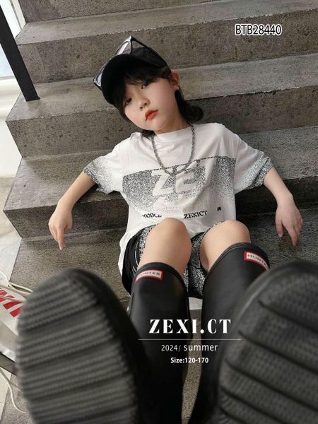 [XẢ KHO] Set in loang ZET dễ thương cho bé trai & bé gái BTB28439