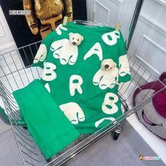 [XẢ KHO] Bộ lửng đính gấu  3D dễ thương cho bé gái BGB123305