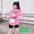 [XẢ KHO] Bộ lửng vạt bầu Hà Mã dễ thương cho bé gái BGB122165