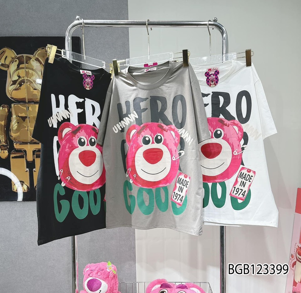Bộ lửng in gấu HERO dễ thương cho bé gái BGB123397