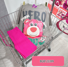 Bộ lửng in gấu HERO dễ thương cho bé gái BGB123397