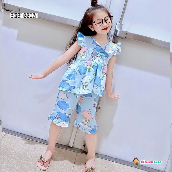 [XẢ KHO] Bộ lửng Mango Ngựa Pony dễ thương cho bé gái BGB122071
