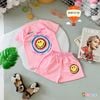Bộ mặt cười OF LOVE dễ thương cho bé gái BGB122137