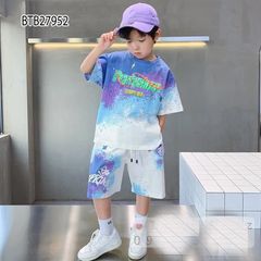 [XẢ KHO] Bộ phun sơn Party dễ thương cho bé trai BTB27952