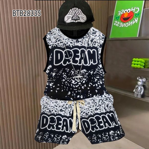 Set sát nách phun sơn DREAM dễ thương cho bé trai BTB28335