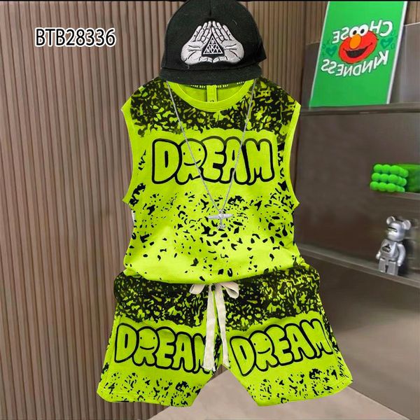 Set sát nách phun sơn DREAM dễ thương cho bé trai BTB28335