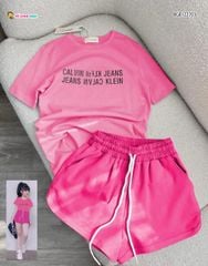 Bộ sort thun CK dễ thương cho bé gái BGB122703