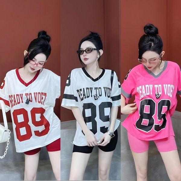 Bộ áo cổ tim quần thun legging thể thao 89 dễ thương cho Mẹ & Bé Gái BXG943