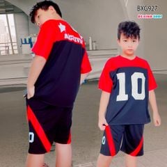 Bộ thun hiphop thể thao 10 dễ thương cho bé trai & bé gái BXG934