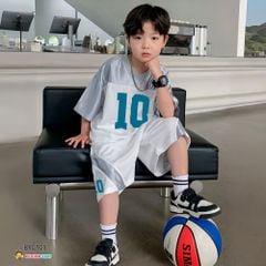 Bộ thun hiphop thể thao 10 dễ thương cho bé trai & bé gái BXG934