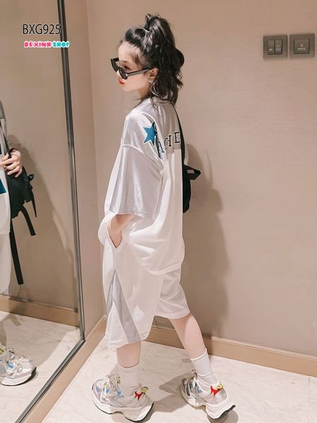Bộ thun hiphop thể thao 10 dễ thương cho bé trai & bé gái BXG934