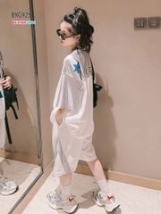 Bộ thun hiphop thể thao 10 dễ thương cho bé trai & bé gái BXG934
