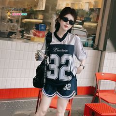 Bộ thể thao tráng bạc 32 dễ thương cho bé trai & bé gái BXG980