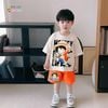 Bộ thun Cotton in 3D OnePiece dễ thương cho bé trai BXG1264