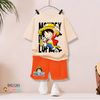 Bộ thun Cotton in 3D OnePiece dễ thương cho bé trai BXG1264