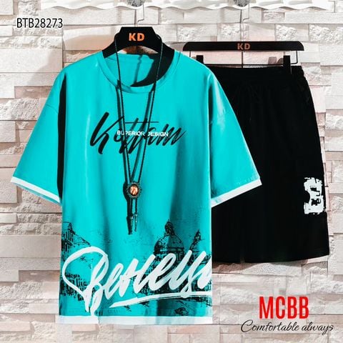 Bộ thun hiphop chữ KOTTAN dễ thương cho bé trai BTB28271 (PHOM TO)