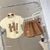 Bộ thun cotton áo nhún eo chữ HI quần sort dây gút dễ thương cho bé gái BXG1210