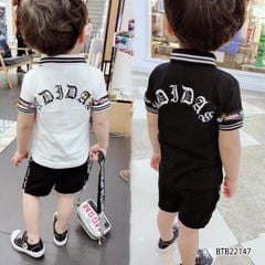 [XẢ KHO] Bộ trụ A.d.d.i.a.s chạy dây dễ thương cho bé trai BTB22147