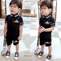 [XẢ KHO] Bộ trụ A.d.d.i.a.s chạy dây dễ thương cho bé trai BTB22147